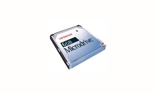 Hitachi 6G Microdrive - 笑看天下