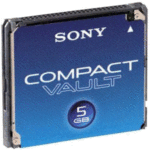 Sony的Compact Flash Drive