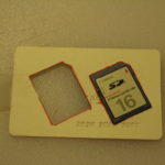 信用卡型SD卡收藏器